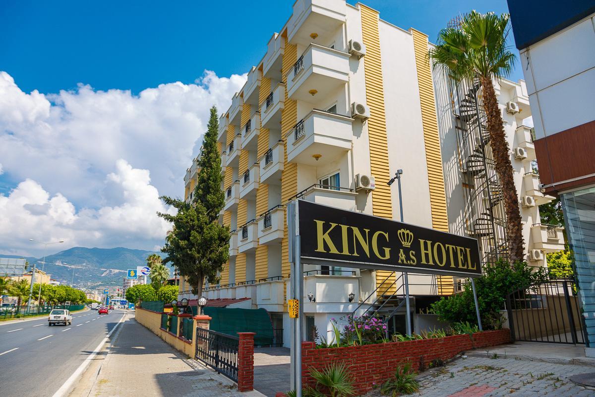 King As Hotel Alanya Zewnętrze zdjęcie